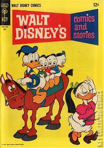 Walt Disney's Comics and Stories #322