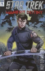 Variant Cover for Star Trek: Manifest Destiny #1