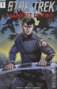 Star Trek: Manifest Destiny #1