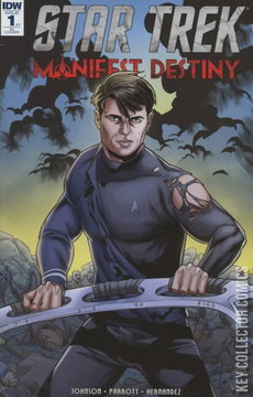 Variant Cover for Star Trek: Manifest Destiny #1