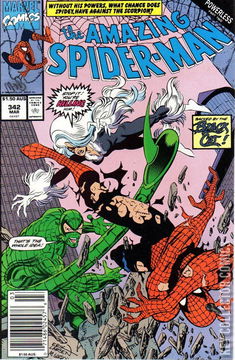 Variant Cover for Amazing Spider-Man #342