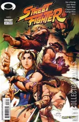 Cover for Street Fighter #3