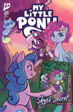 Variant Cover for My Little Pony: Skye's Secret #1