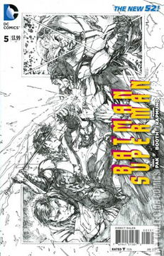 Variant Cover for Batman / Superman #5