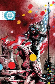 Variant Cover for Department of Truth #35