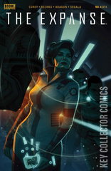 Variant Cover for The Expanse #4