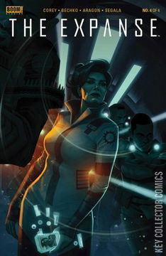 Variant Cover for The Expanse #4