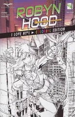 Cover for Robyn Hood: I Love NY #1