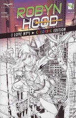 Variant Cover for Robyn Hood: I Love NY #1