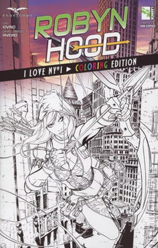 Variant Cover for Robyn Hood: I Love NY #1
