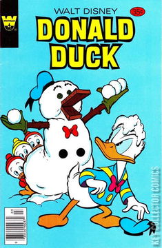 Variant Cover for Donald Duck #205