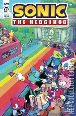 Cover for Sonic the Hedgehog #35