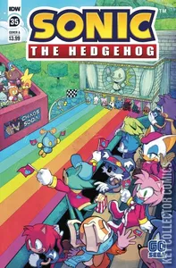 Sonic the Hedgehog #35
