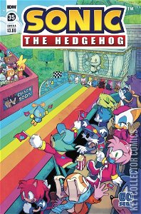 Sonic the Hedgehog #35