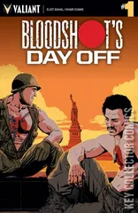 Cover for Bloodshot's Day Off #1