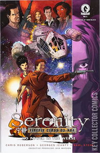 Serenity: No Power in the 'Verse #1