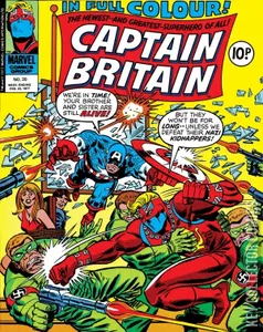 Captain Britain #20