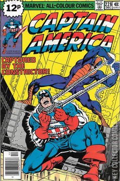 Variant Cover for Captain America #228