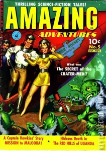 Amazing Adventures #5