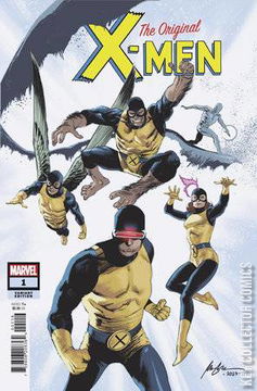 Variant Cover for Original X-Men #1