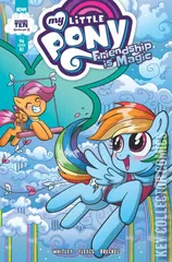 Variant Cover for My Little Pony: Friendship Is Magic #96