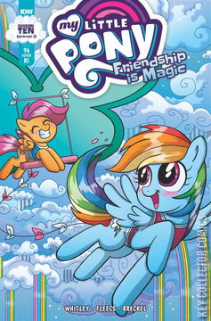 Variant Cover for My Little Pony: Friendship Is Magic #96