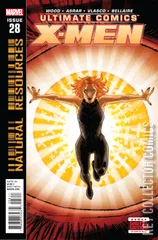 Cover for Ultimate Comics X-Men #28