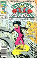 Variant Cover for Captain Planet and the Planeteers #8