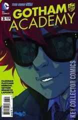 Cover for Gotham Academy #3