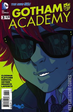 Variant Cover for Gotham Academy #3
