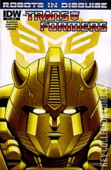 Variant Cover for Transformers: Robots In Disguise #16