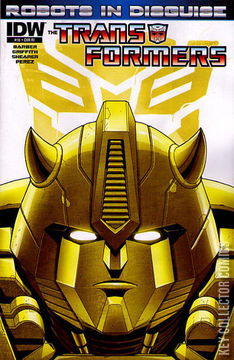 Variant Cover for Transformers: Robots In Disguise #16