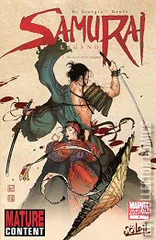 Variant Cover for Samurai Legend #1