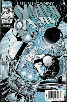 Variant Cover for Uncanny X-Men #375
