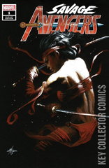 Variant Cover for Savage Avengers #1