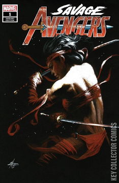 Variant Cover for Savage Avengers #1