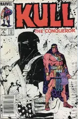 Variant Cover for Kull The Conqueror #8