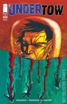 Variant Cover for Undertow #5