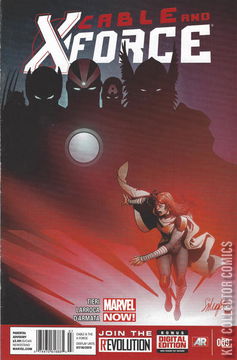 Variant Cover for Cable and X-Force #9