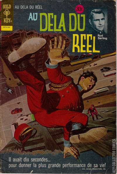 Au Dela Du Reel by Western | Key Collector Comics
