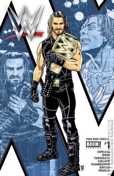 Variant Cover for WWE: Then. Now. Forever. #1