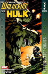 Variant Cover for Ultimate Wolverine vs. Hulk #3