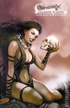 Variant Cover for Charismagic: The Death Princess #1