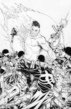 Variant Cover for Bloodshot #1