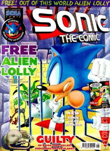 Sonic the Comic #156