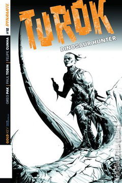 Variant Cover for Turok Dinosaur Hunter #12