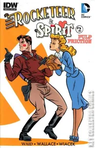 The Rocketeer and the Spirit: Pulp Friction #2