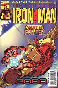 Iron Man Annual #2000