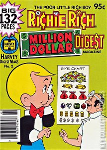Richie Rich Million Dollar Digest #2