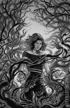 Variant Cover for Buffy the Vampire Slayer: Willow #5